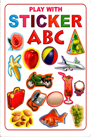 Play With Sticker ABC