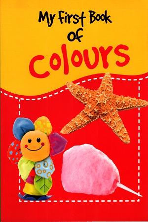 My First Book of Colours