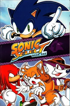Sonic Select book 1