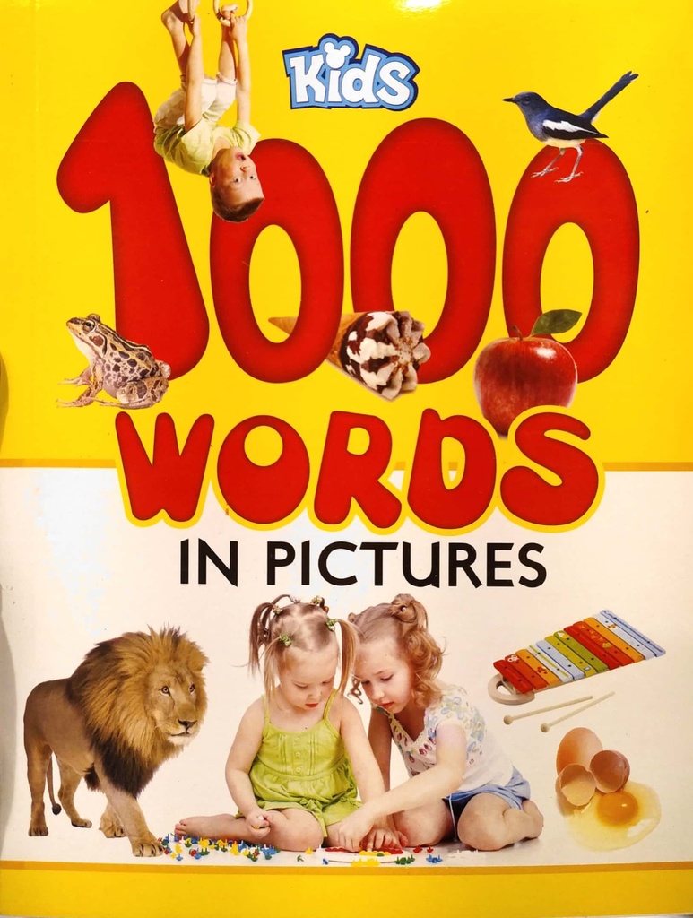 kids 1000 Words In Pictures