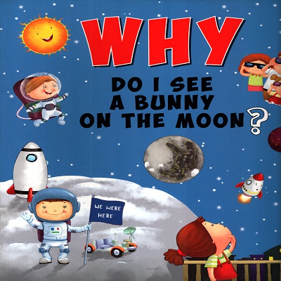 Why Do I See A Bunny On The Moon?