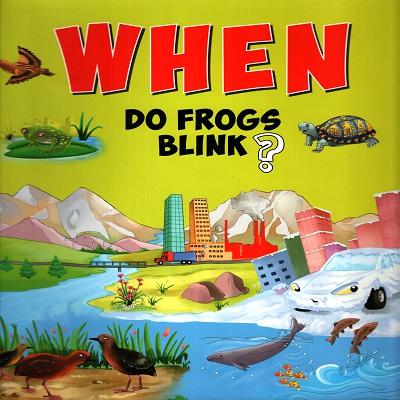 When Do Frogs Blink?