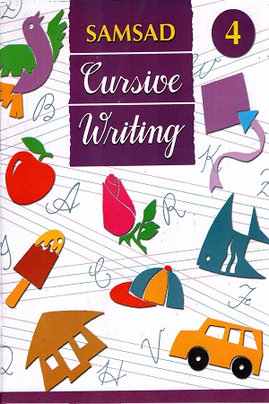 Cursive Writing- Book 4