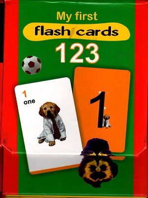 My First Flash Cards 123