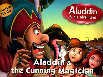 Aladdin And The Cunning Magician: Pop-Up Books