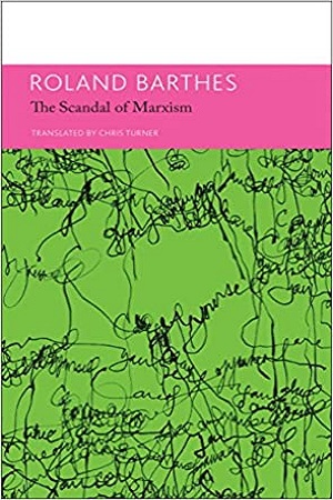 The "Scandal" of Marxism
