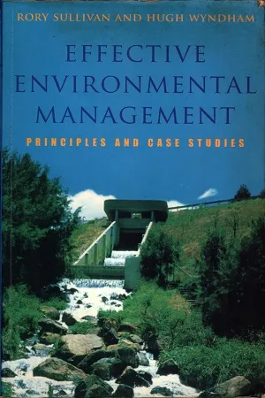 Effective Environmental Management