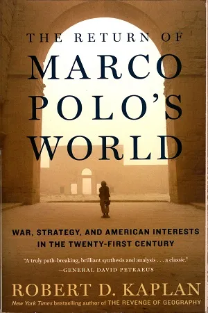 The Return Of Marco Polo's World