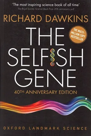 The Selfish Gene : 40th Anniversary Edition