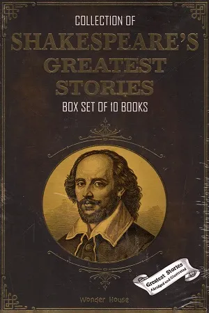 Collection of Shakespeare's Greatest Stories (Box Set of 10 Books)