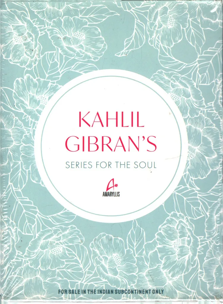 Khalil gibran's series for the soul