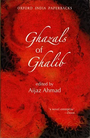 Ghazals of ghalib