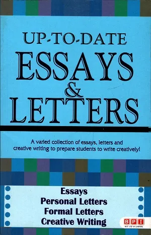 Up to Date Essays &amp; Letters