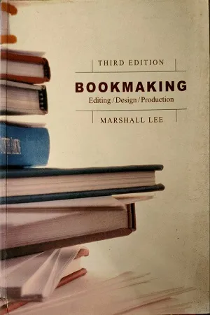 Bookmaking (Third Edition)