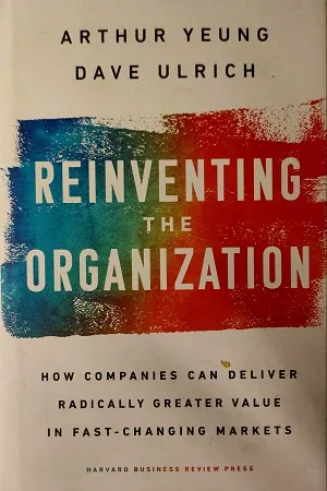 Reinventing The Organisation