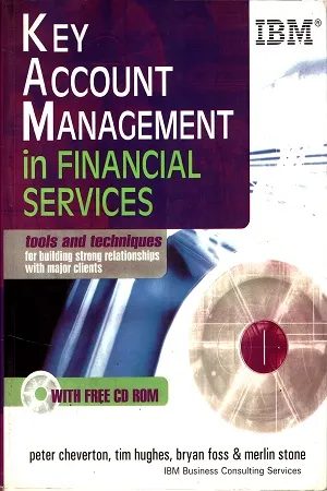 Key Account Management In  Financial Services
