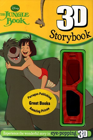 Disney Jungle Book : 3d Storybook with 3d Glasses