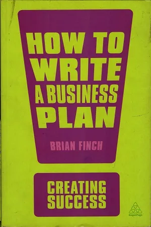How To Write A Business Plan
