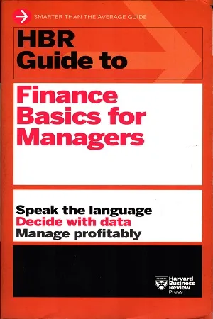 Finance Basics For Managers