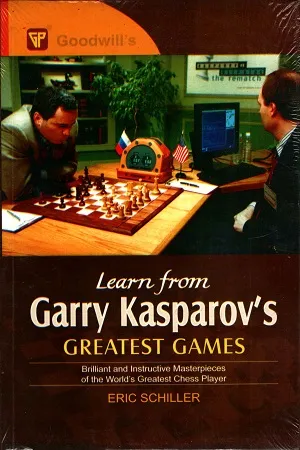 Garry Kasparov's  GREATEST GAMES