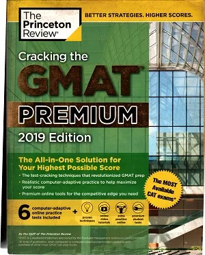 cracking the GMAT Premium