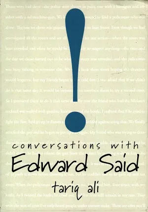 Conversations With Edward Said