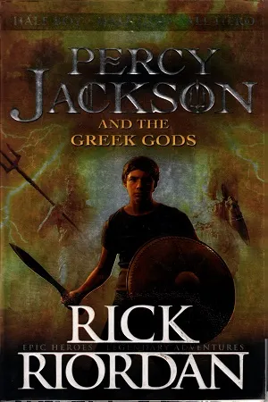 Percy Jackson and THe Greek Gods