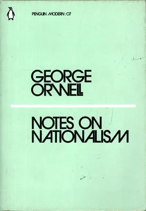 Notes on Nationalism