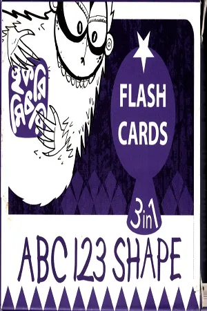 Flash Cards 3 In 1
