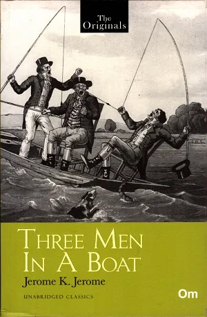 THREE MEN  IN A BOAT