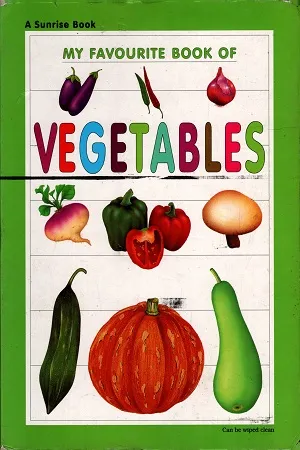 My Favourite Book Of Vegetables