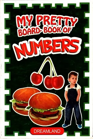 My Pretty Board Book Of Numbers