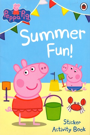 Peppa Pig : Summer Fun! (Sticker Activity Book)