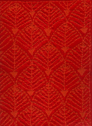Nakshi Notebook - Red Cactus (Lined)