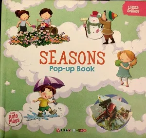 Seasons pop-up book
