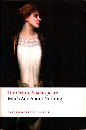 The Oxford Shakespeare Much Ado About Nothing