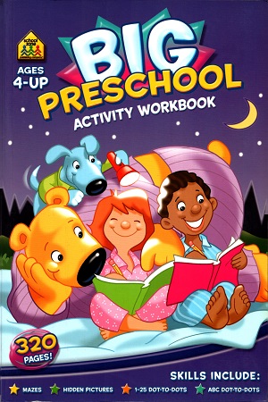 Big Preschool Activity Workbook