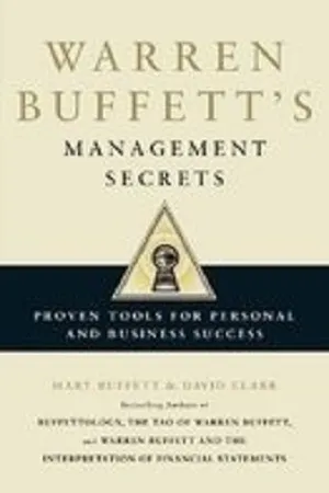 Warren BuffettS Management Secrets