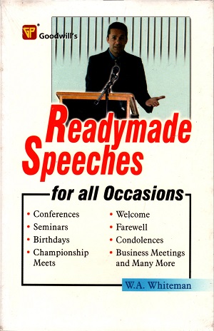 Readymade speeches