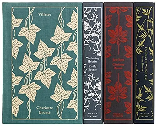 The Bronte Sisters (Boxed Set): Jane Eyre, Wuthering Heights, The Tenant of Wildfell Hall, Villette (Penguin Clothbound Classics)