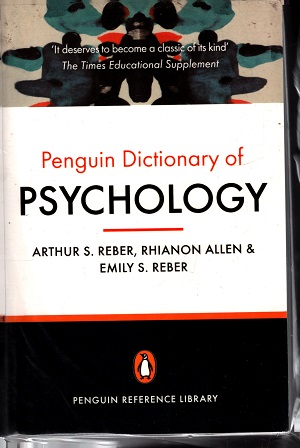Penguin dictionary of psychology