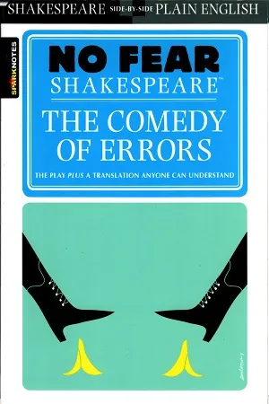 No Fear Shakespeare :The Comedy of Errors