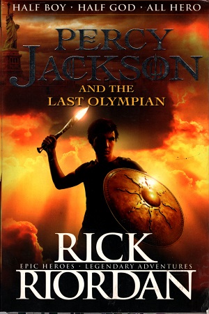 Percy jackson and the last olympian