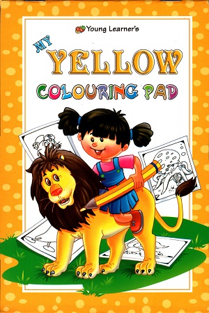 Yellow Colouring Pad