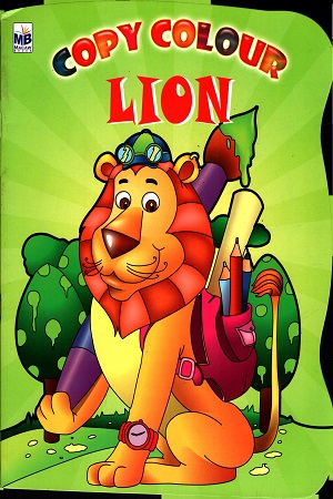 Copy Colour Lion