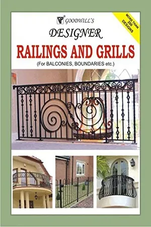 Designer Railings and Grills