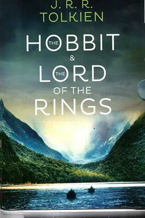 Hobbit And Lord Of The Rings (Set Of 4 Books)