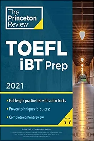 The Princeton Review TOEFL iBT Prep