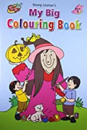 My Big Colouring Book