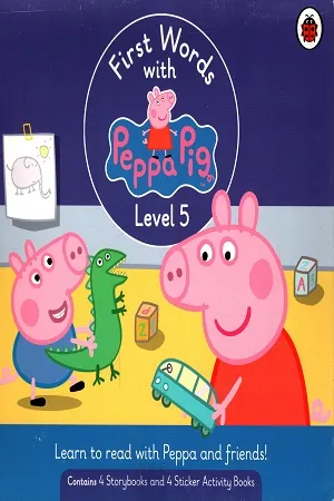 First Words with Peppa Level 5